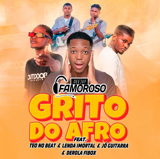 Deejay Famoroso Teo No Beat Grito Do Afro