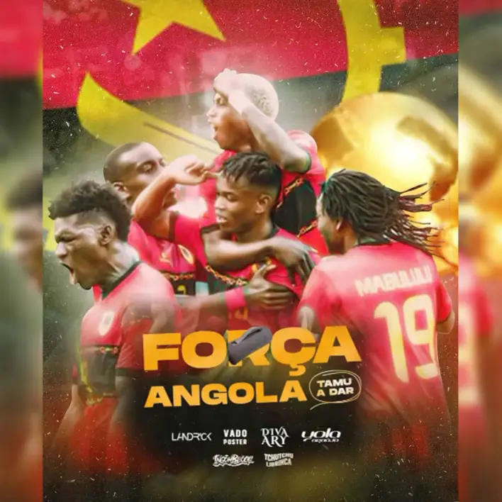 Landrick Vado Poster Ary Yola Araujo Ingomblock Tchutchu Librinca Forca Angola