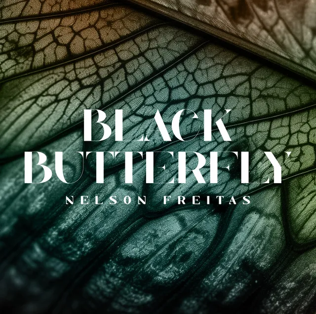 Nelson Freitas Black Butterfly