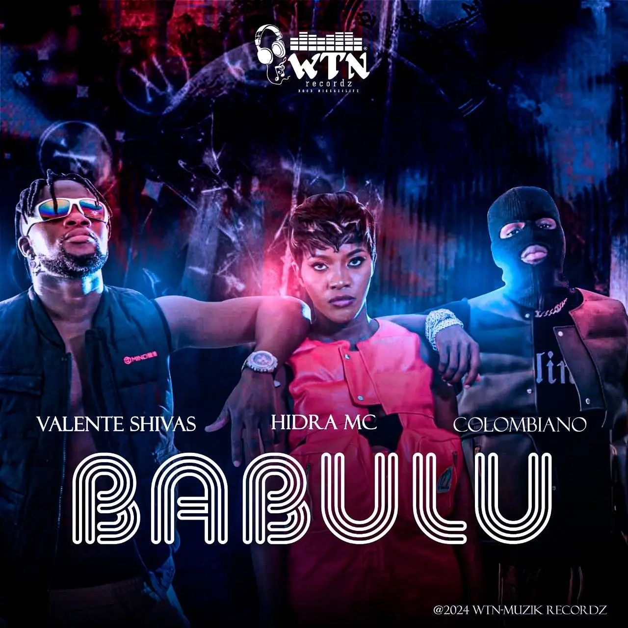 Hidra Mc Ft. Colombiano, Valente Shivas – Babulu